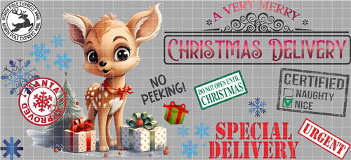 16oz Christmas-S 1285